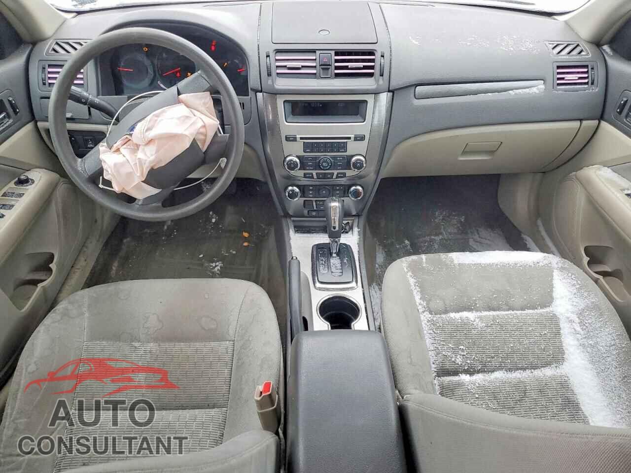 FORD FUSION 2012 - 3FAHP0GA3CR450104