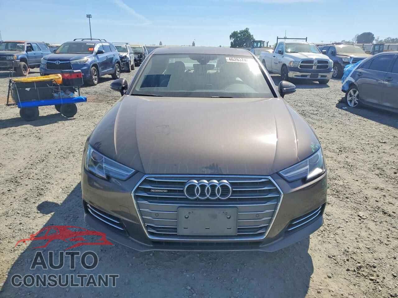 AUDI A4 2017 - WAUANAF42HN013799