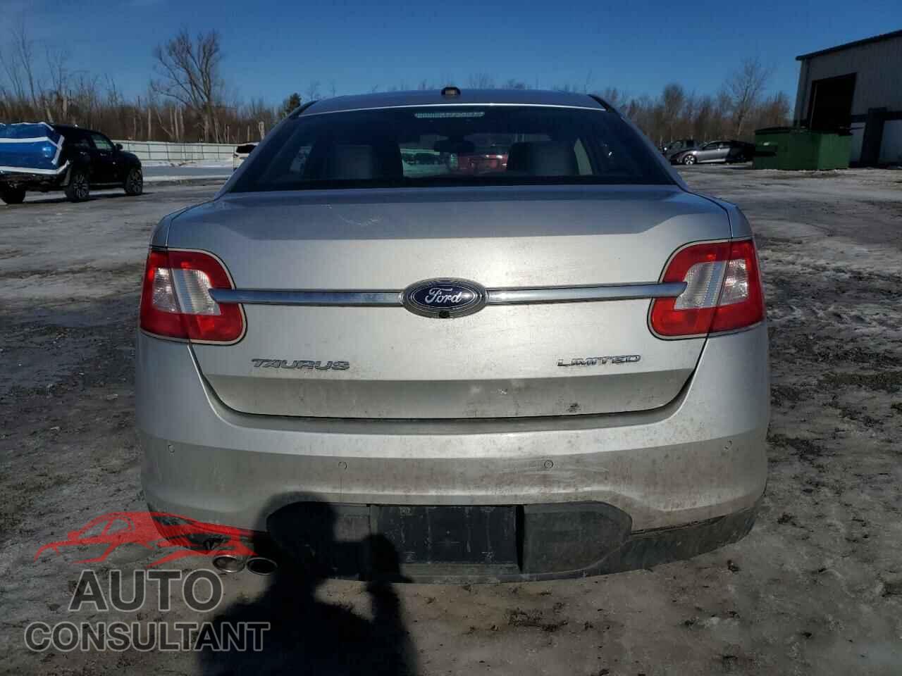 FORD TAURUS 2011 - 1FAHP2FW8BG122241