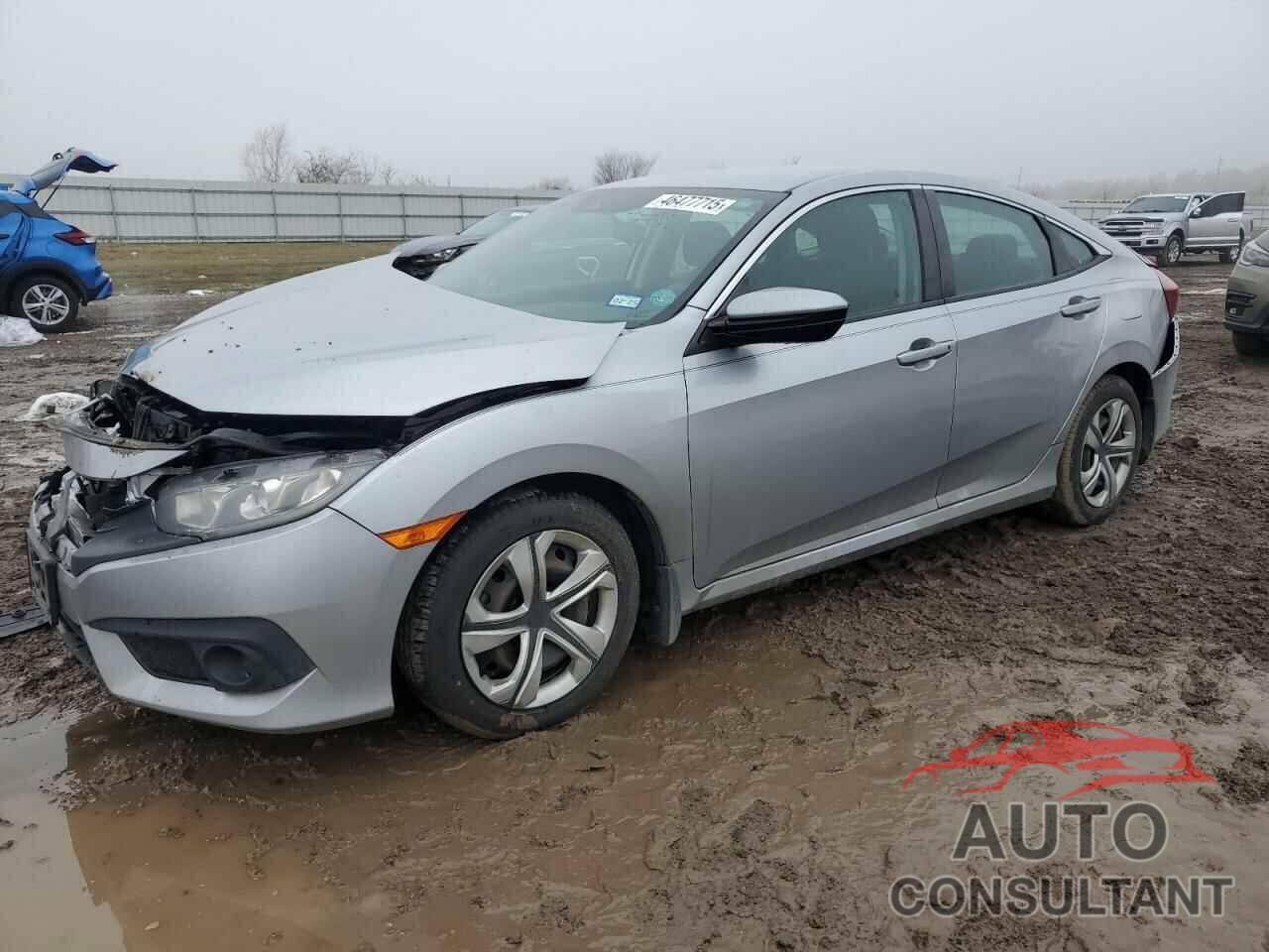 HONDA CIVIC 2017 - 19XFC2F6XHE021434