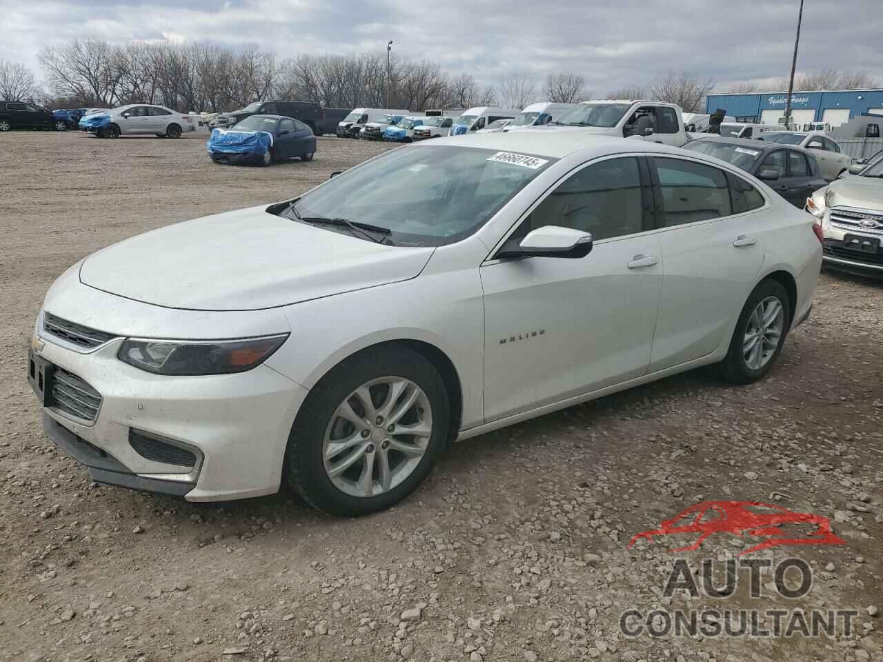 CHEVROLET MALIBU 2017 - 1G1ZE5ST0HF211763