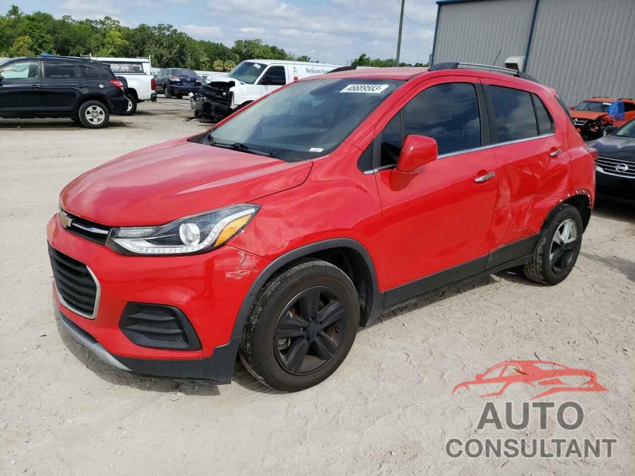 CHEVROLET TRAX 2017 - 3GNCJLSB6HL235227