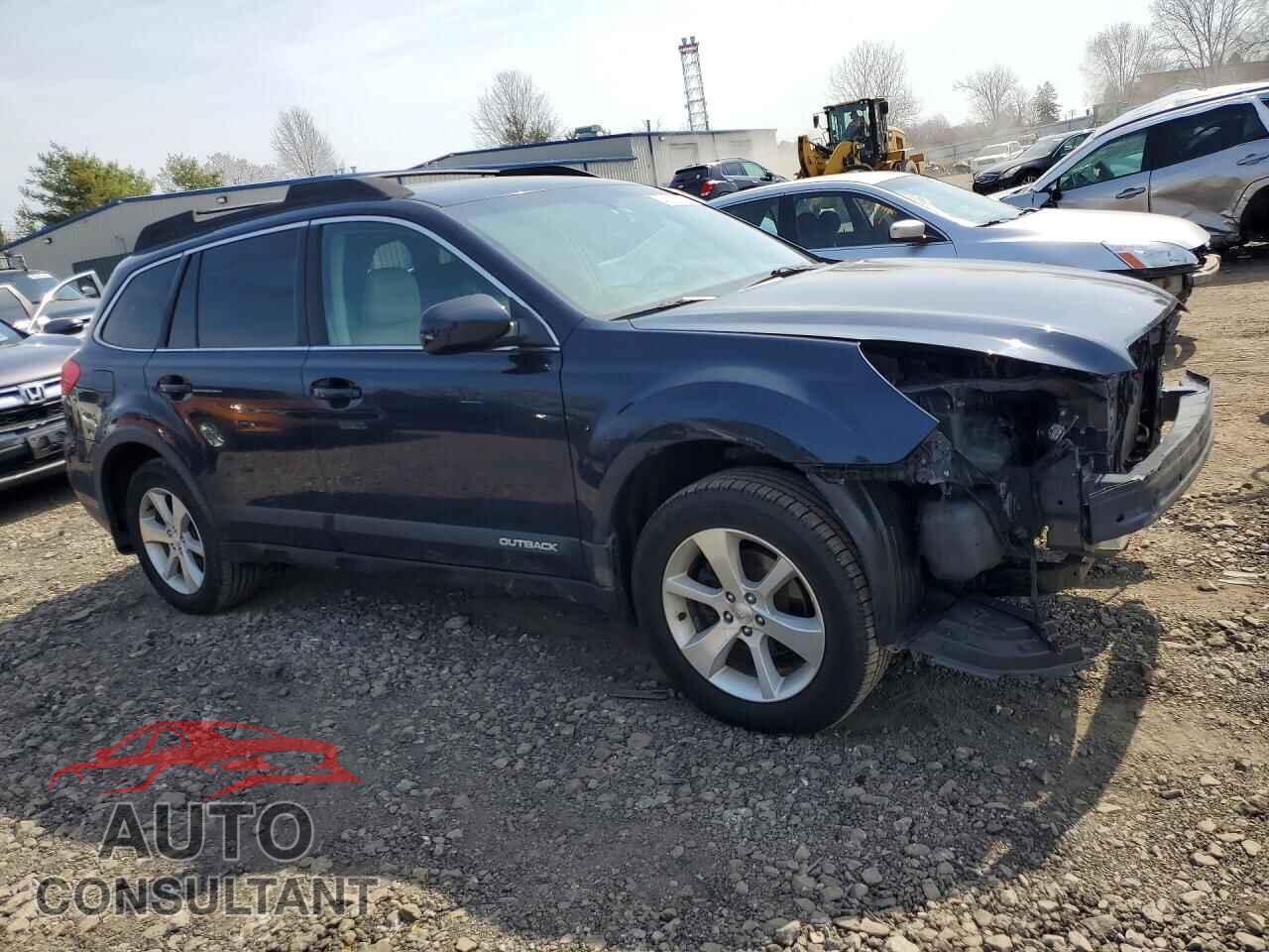 SUBARU OUTBACK 2013 - 4S4BRBPC4D3321775
