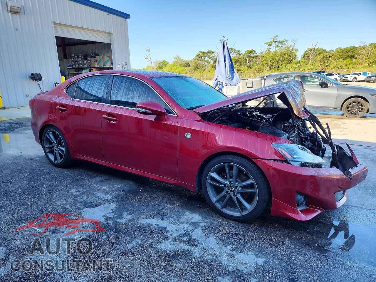 LEXUS IS 2011 - JTHBF5C24B5154264