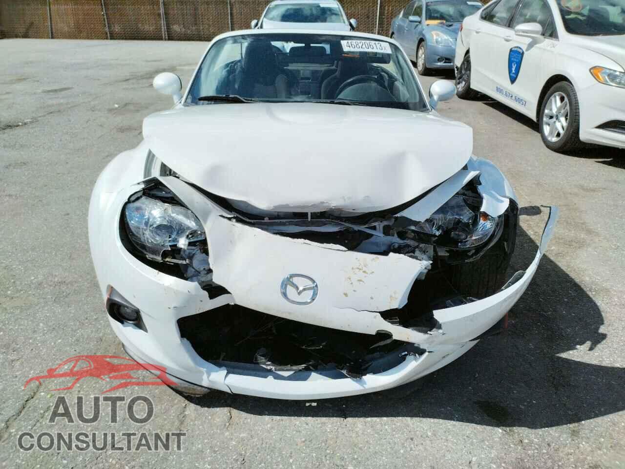 MAZDA MX5 2015 - JM1NC2JF8F0241499