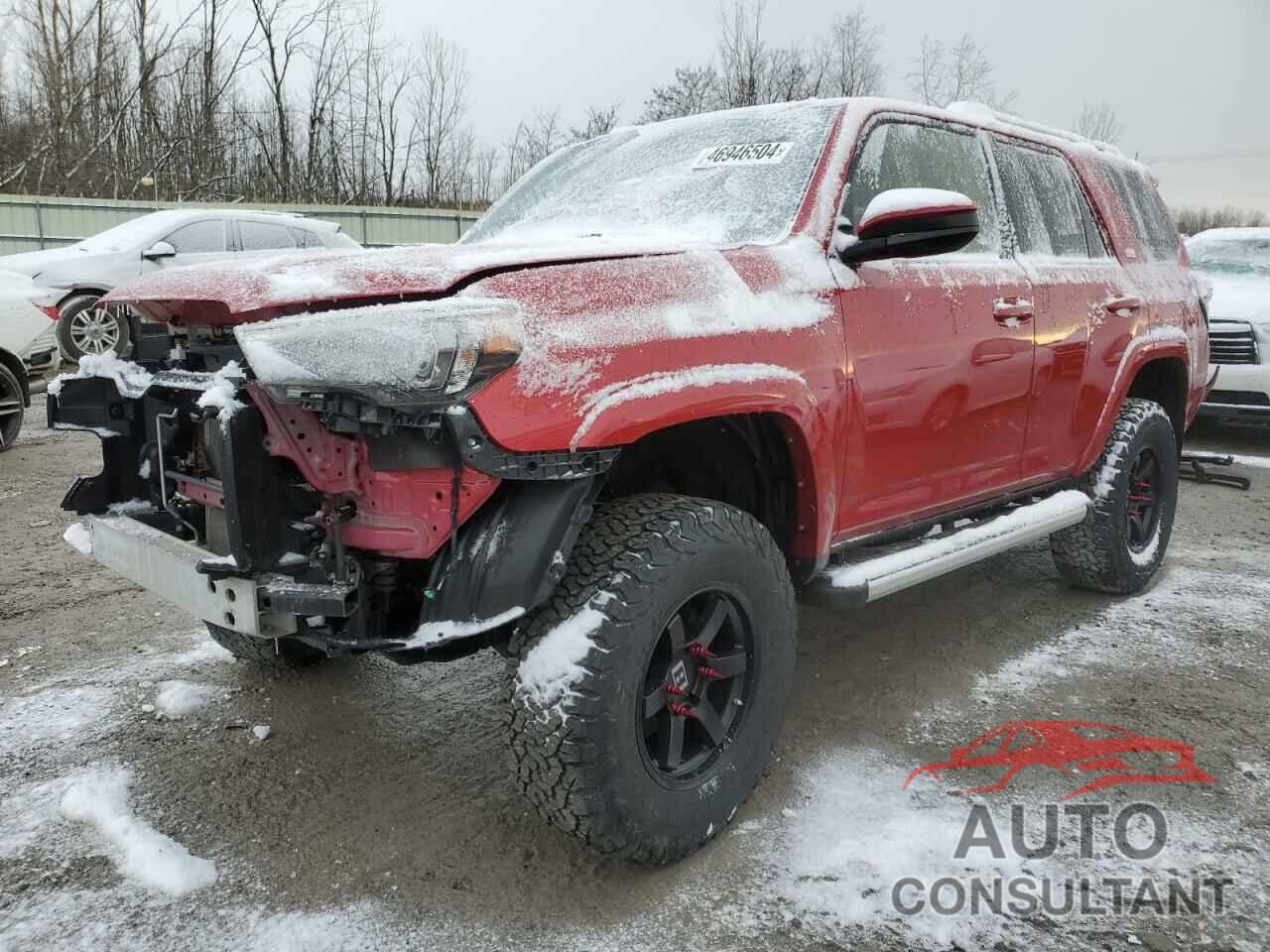 TOYOTA 4RUNNER 2017 - JTEBU5JR3H5416304