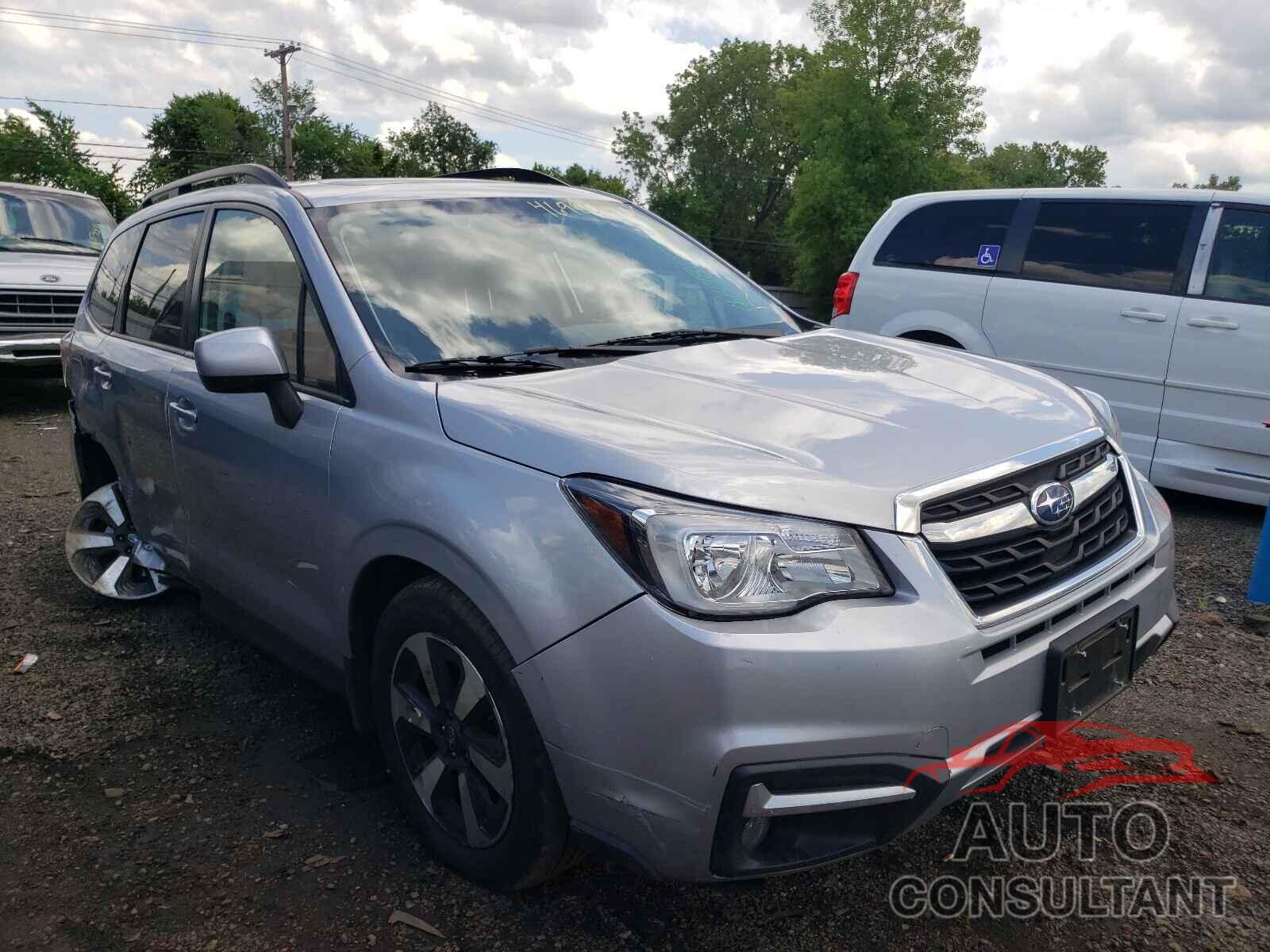 SUBARU FORESTER 2018 - JF2SJAGC2JH610546