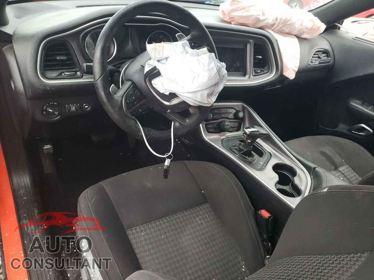 DODGE CHALLENGER 2019 - 2C3CDZBT3KH615979