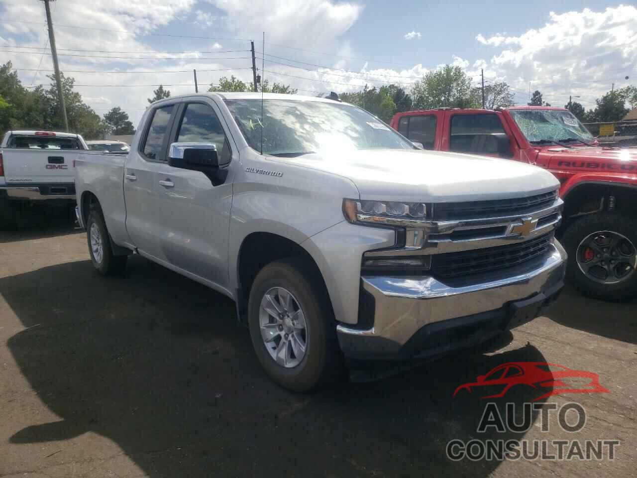 CHEVROLET SILVERADO 2020 - 1GCRYDED4LZ207395