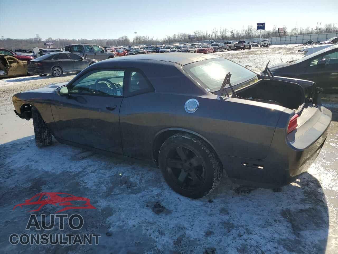 DODGE CHALLENGER 2014 - 2C3CDYAG9EH126618