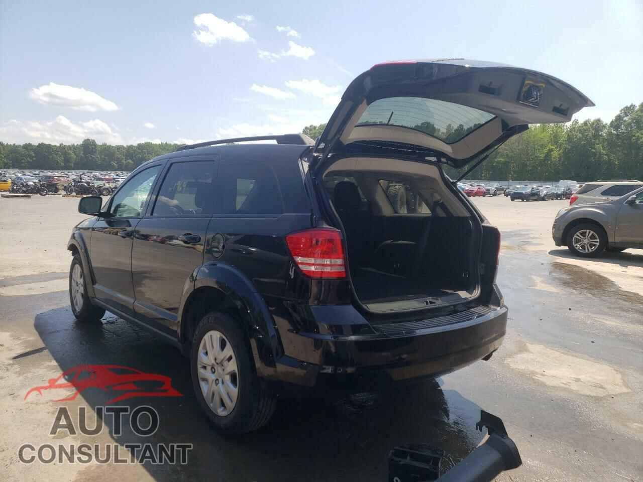 DODGE JOURNEY 2017 - 3C4PDCAB9HT545620
