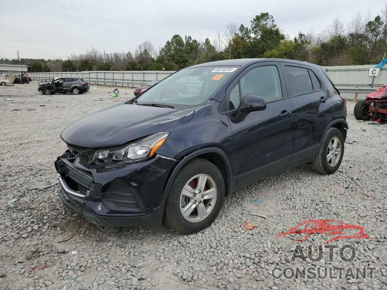 CHEVROLET TRAX 2022 - KL7CJKSM7NB527208