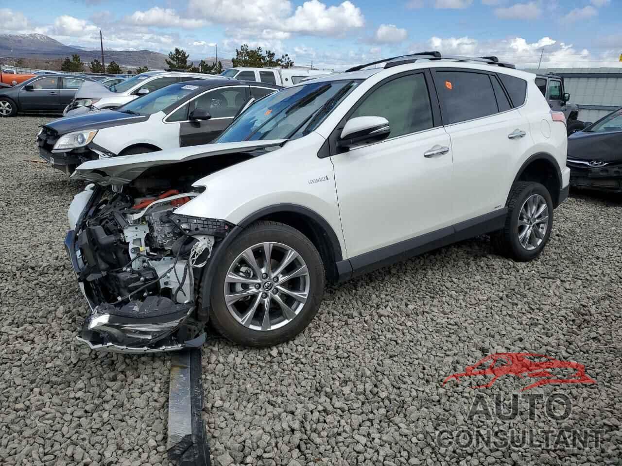 TOYOTA RAV4 2018 - JTMDJREV2JD195522