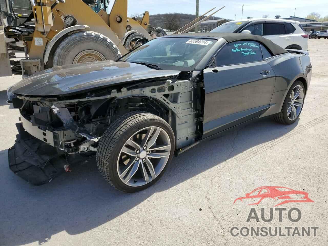 CHEVROLET CAMARO 2016 - 1G1FD3DS5G0171650