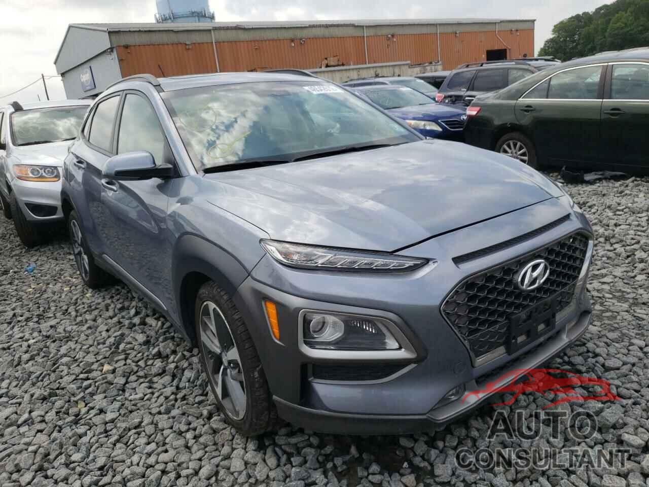 HYUNDAI KONA 2018 - KM8K3CA57JU143156