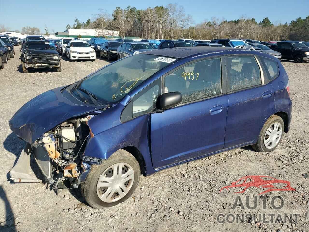 HONDA FIT 2011 - JHMGE8H32BC019422