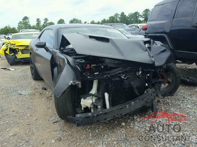 DODGE CHALLENGER 2015 - 2C3CDZAG8FH885137
