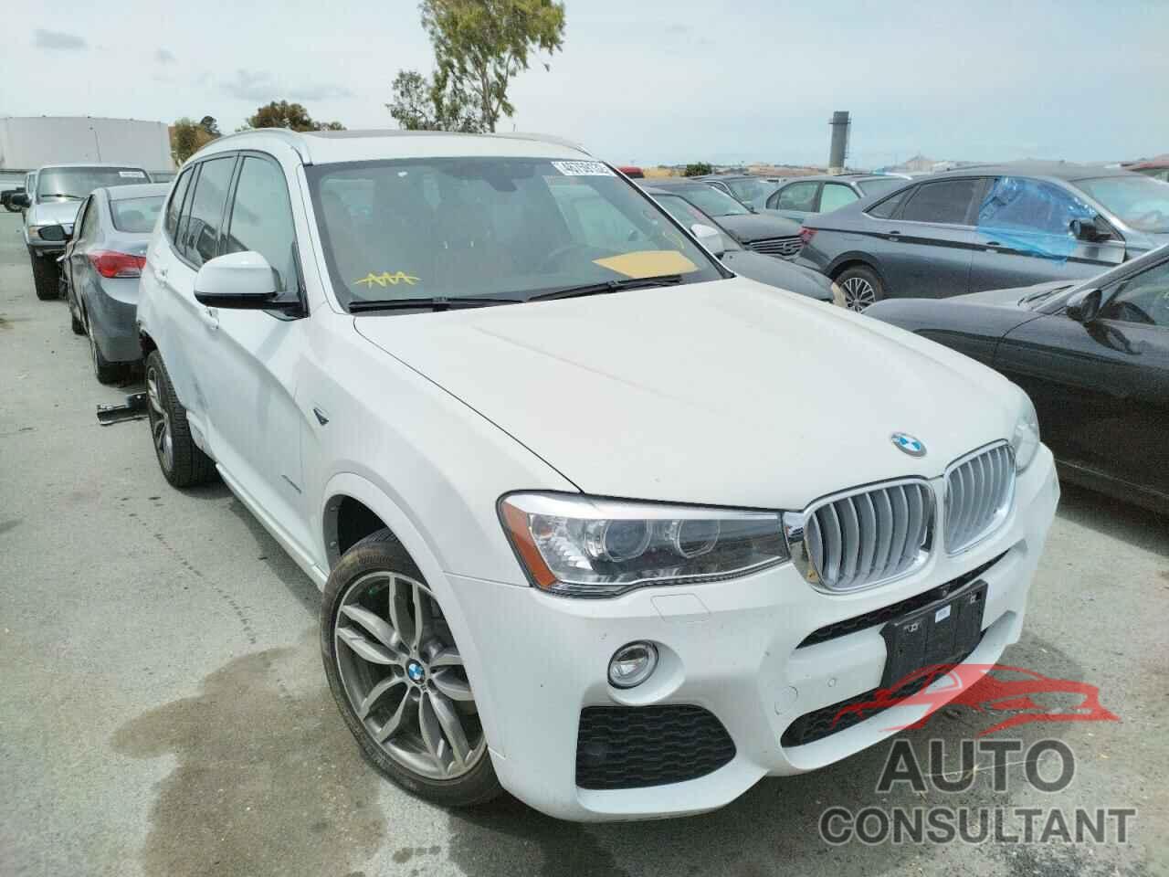 BMW X3 2016 - 5UXWX9C54G0D94440