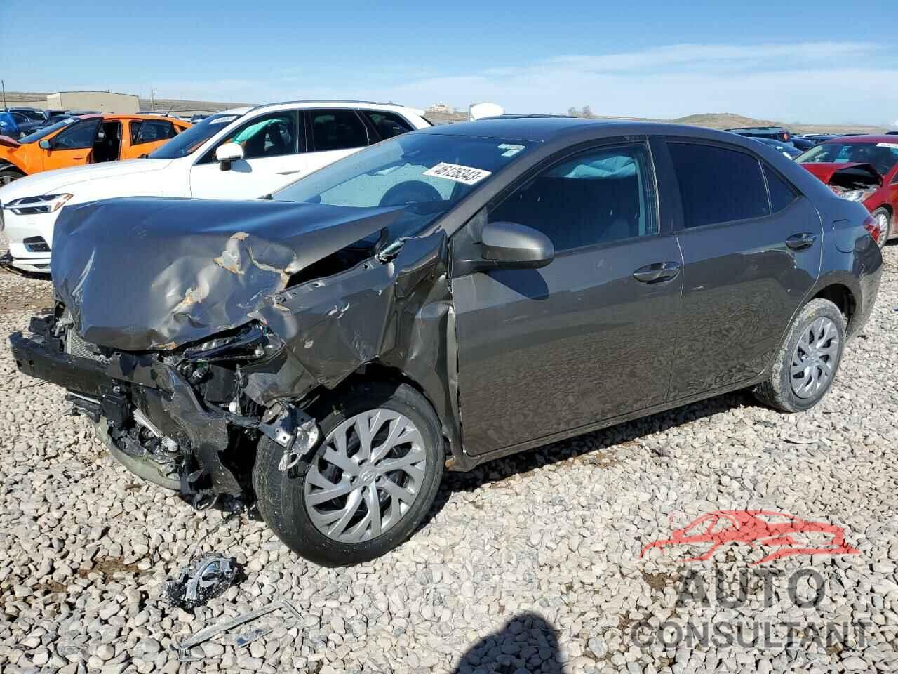 TOYOTA COROLLA 2018 - 2T1BURHE9JC098048