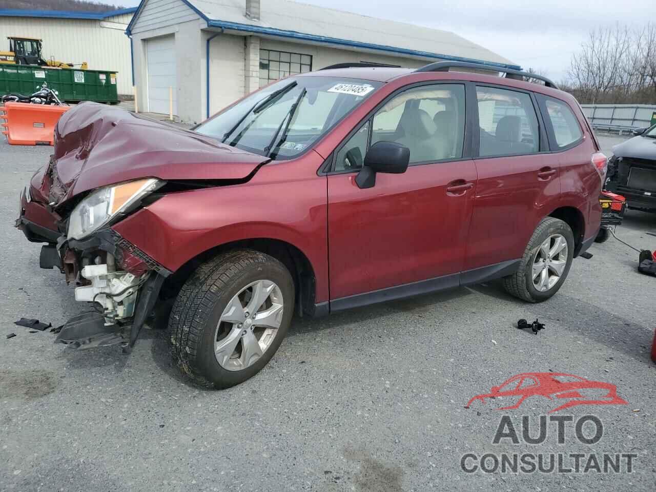 SUBARU FORESTER 2015 - JF2SJABCXFH460040