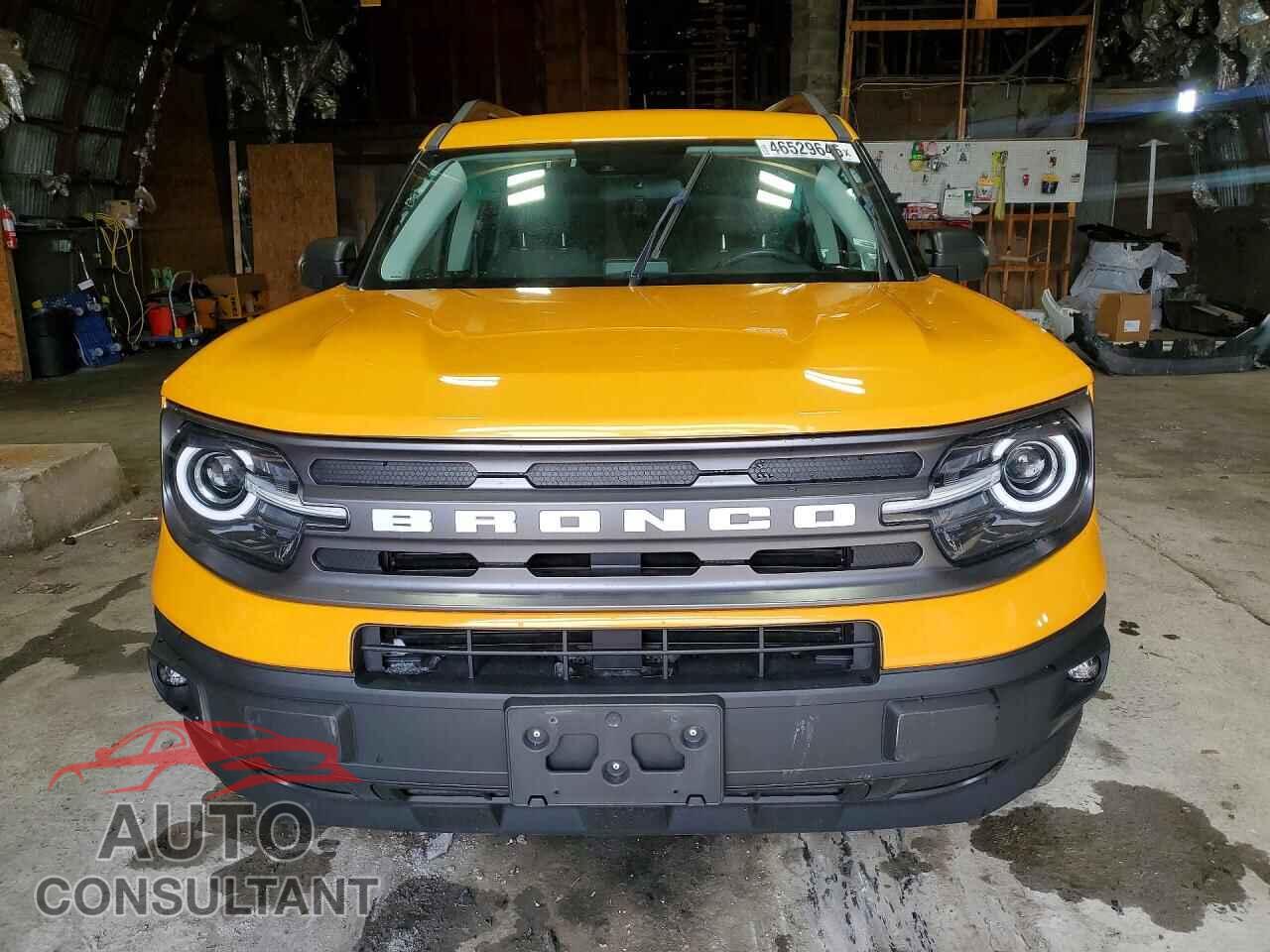 FORD BRONCO 2022 - 3FMCR9B65NRD55807