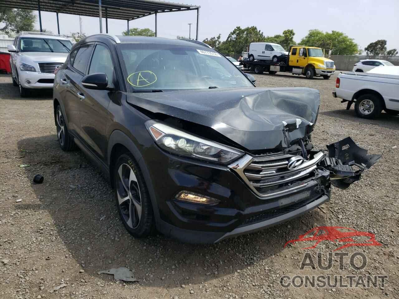 HYUNDAI TUCSON 2016 - KM8J33A25GU134207