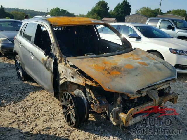 MITSUBISHI OUTLANDER SPORT ES 2018 - JA4AP3AW7JZ025635