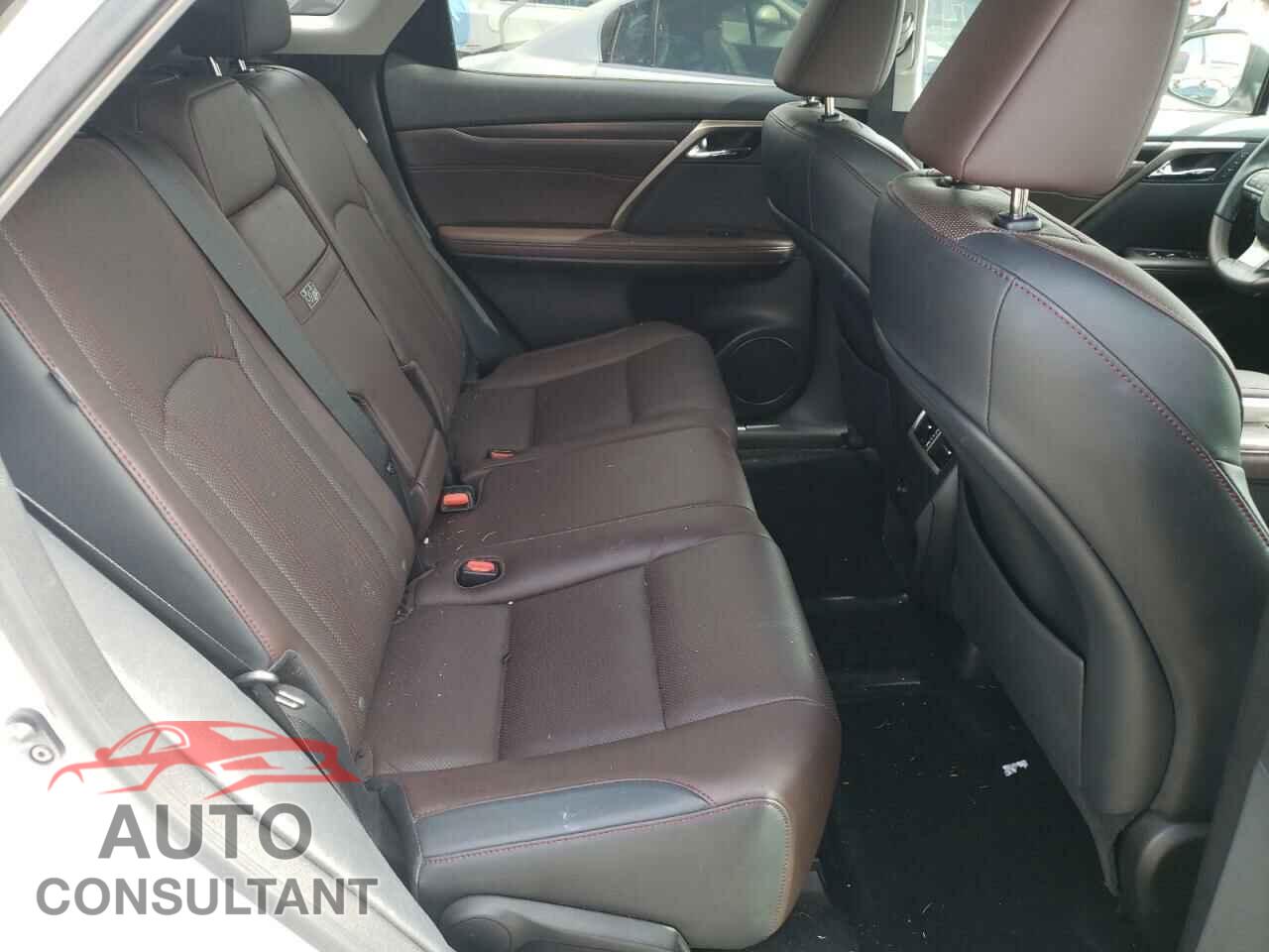 LEXUS RX350 2018 - 2T2ZZMCA3JC116692