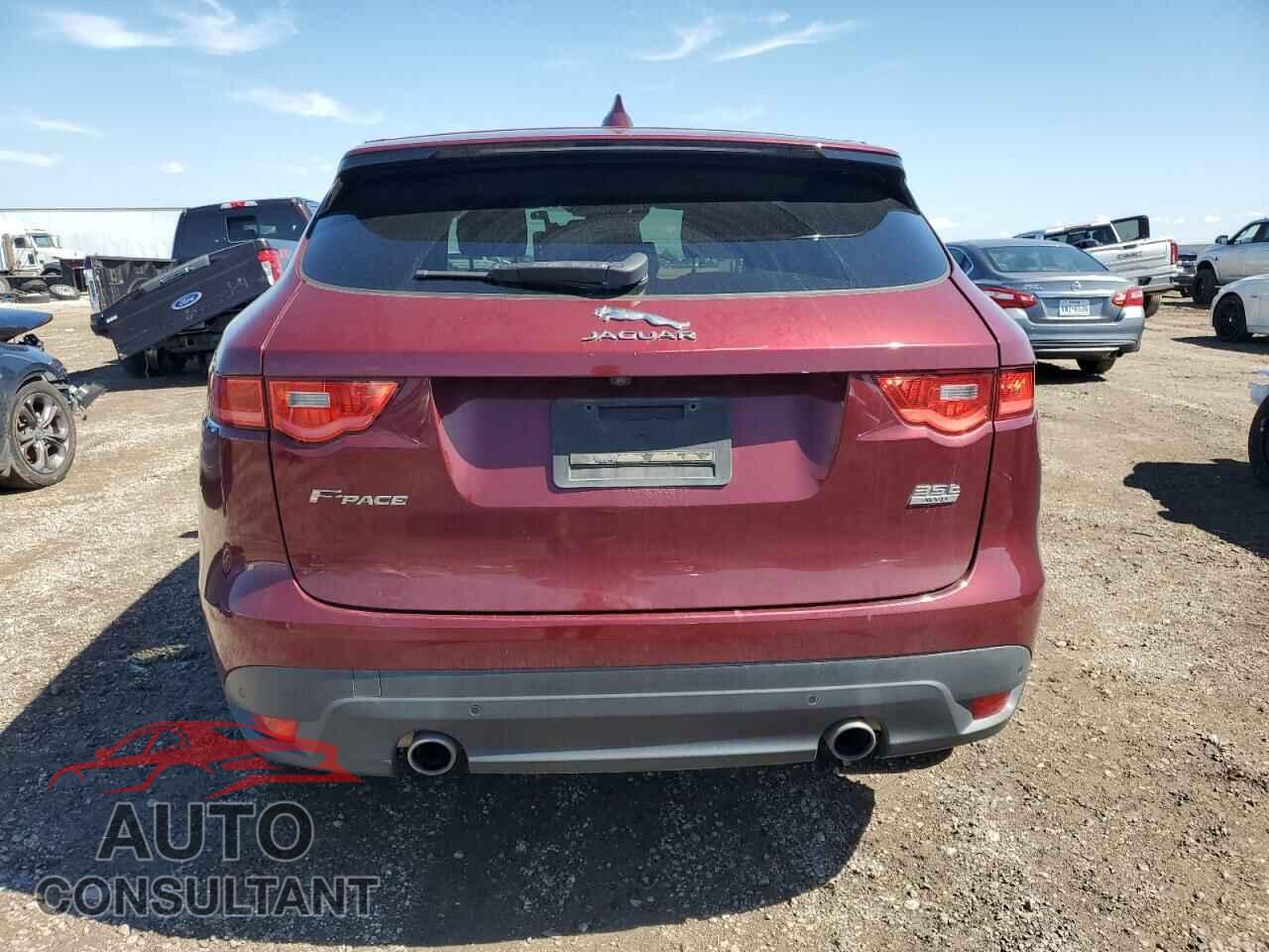 JAGUAR F-PACE 2017 - SADCK2BV0HA896774
