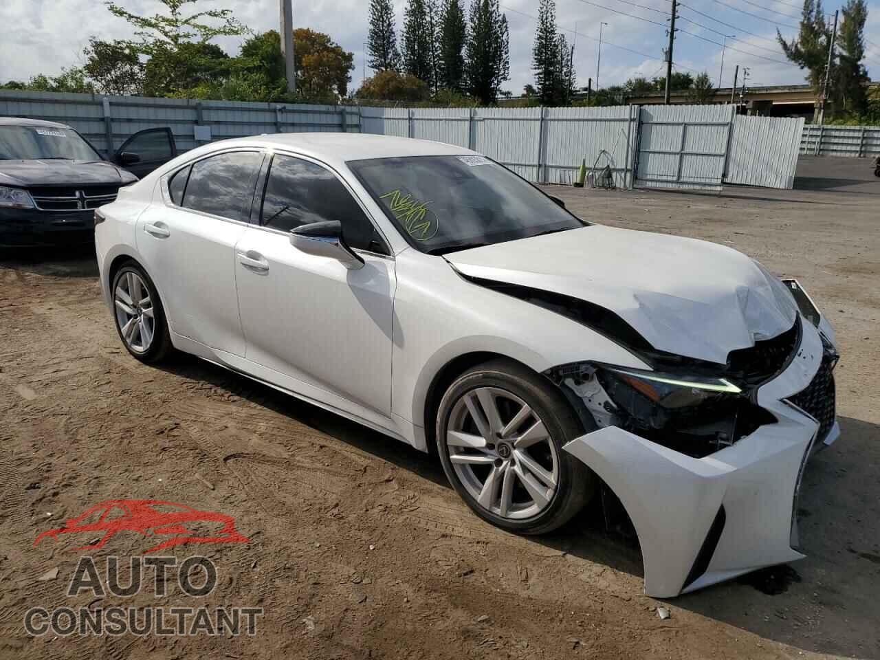 LEXUS IS 2022 - JTHAA1D22N5118921