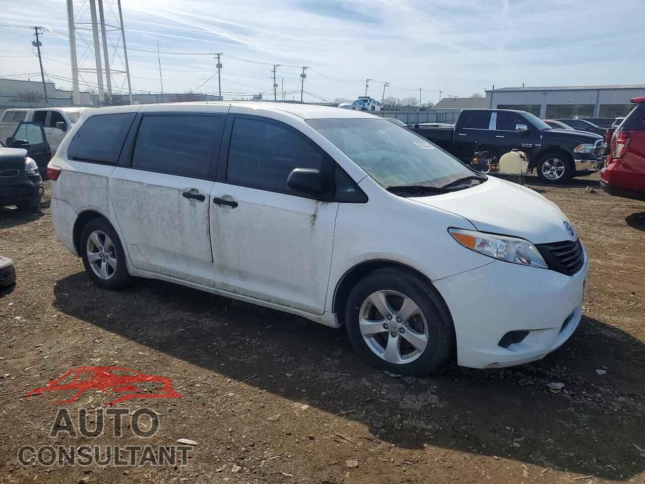 TOYOTA SIENNA 2017 - 5TDZZ3DC5HS788155