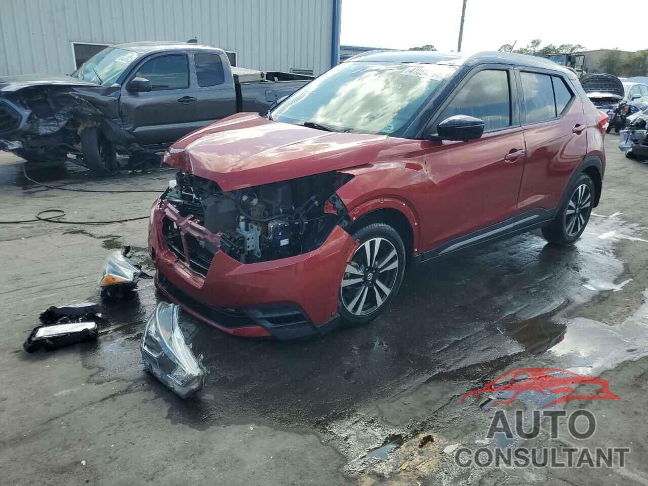 NISSAN KICKS 2019 - 3N1CP5CU2KL521363