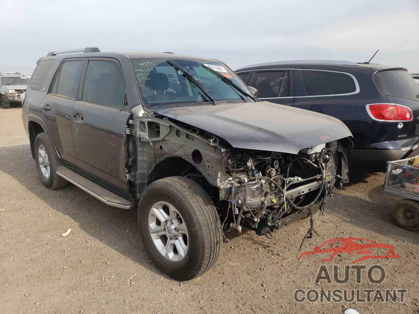 TOYOTA 4RUNNER 2019 - JTEBU5JR0K5645238