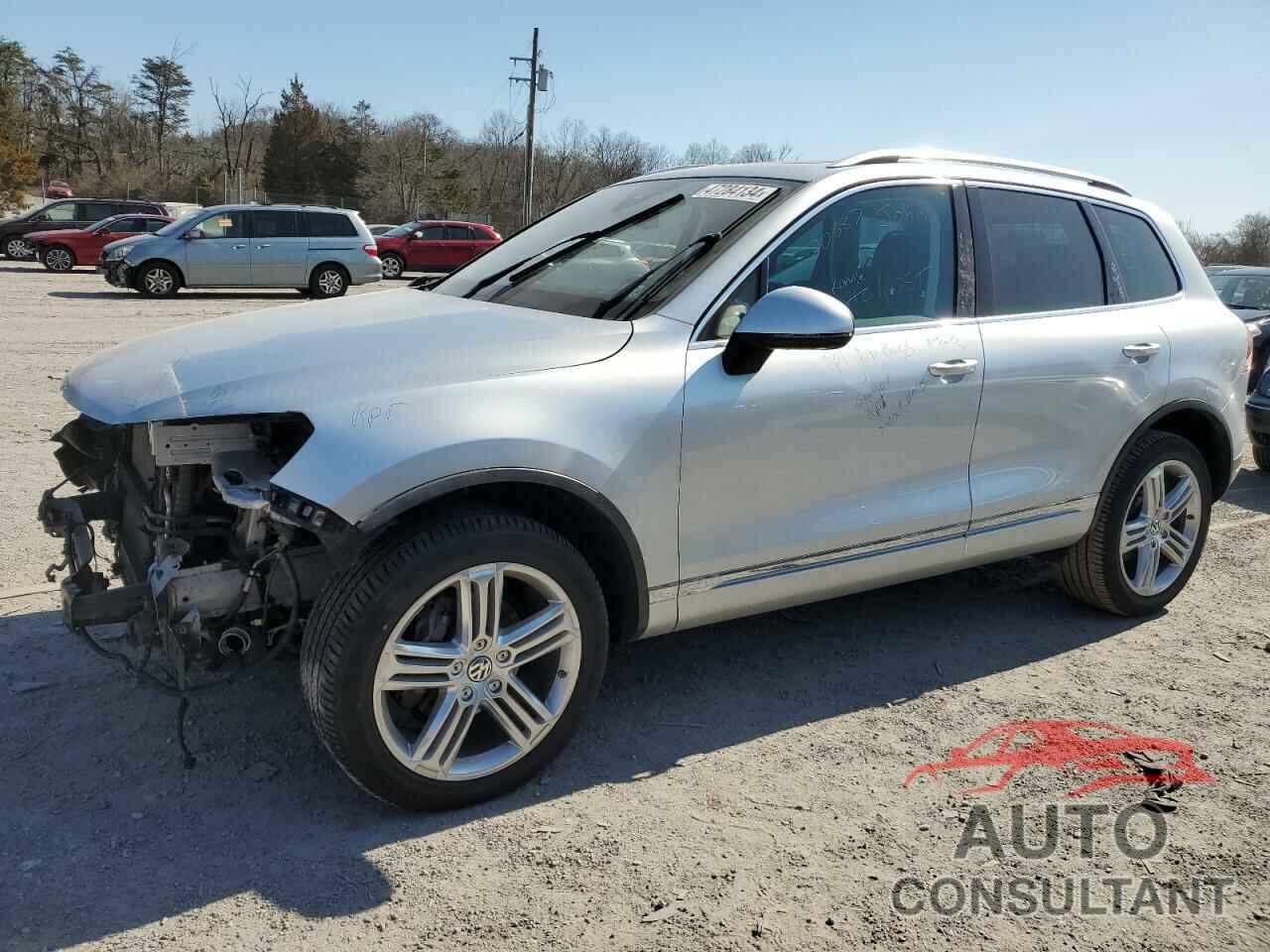 VOLKSWAGEN TOUAREG TD 2016 - WVGEP9BP8GD002898