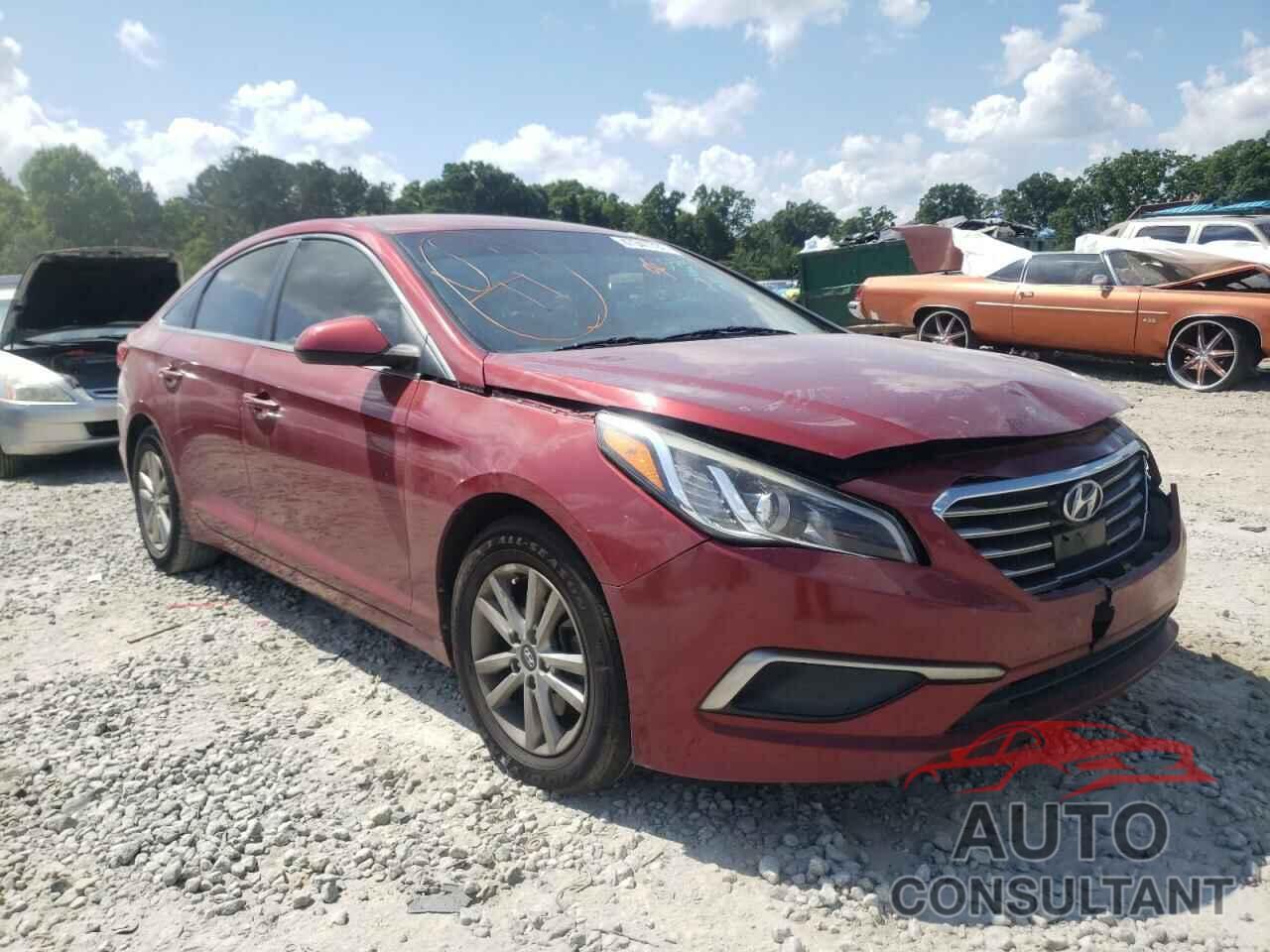 HYUNDAI SONATA 2016 - 5NPE24AF2GH356263