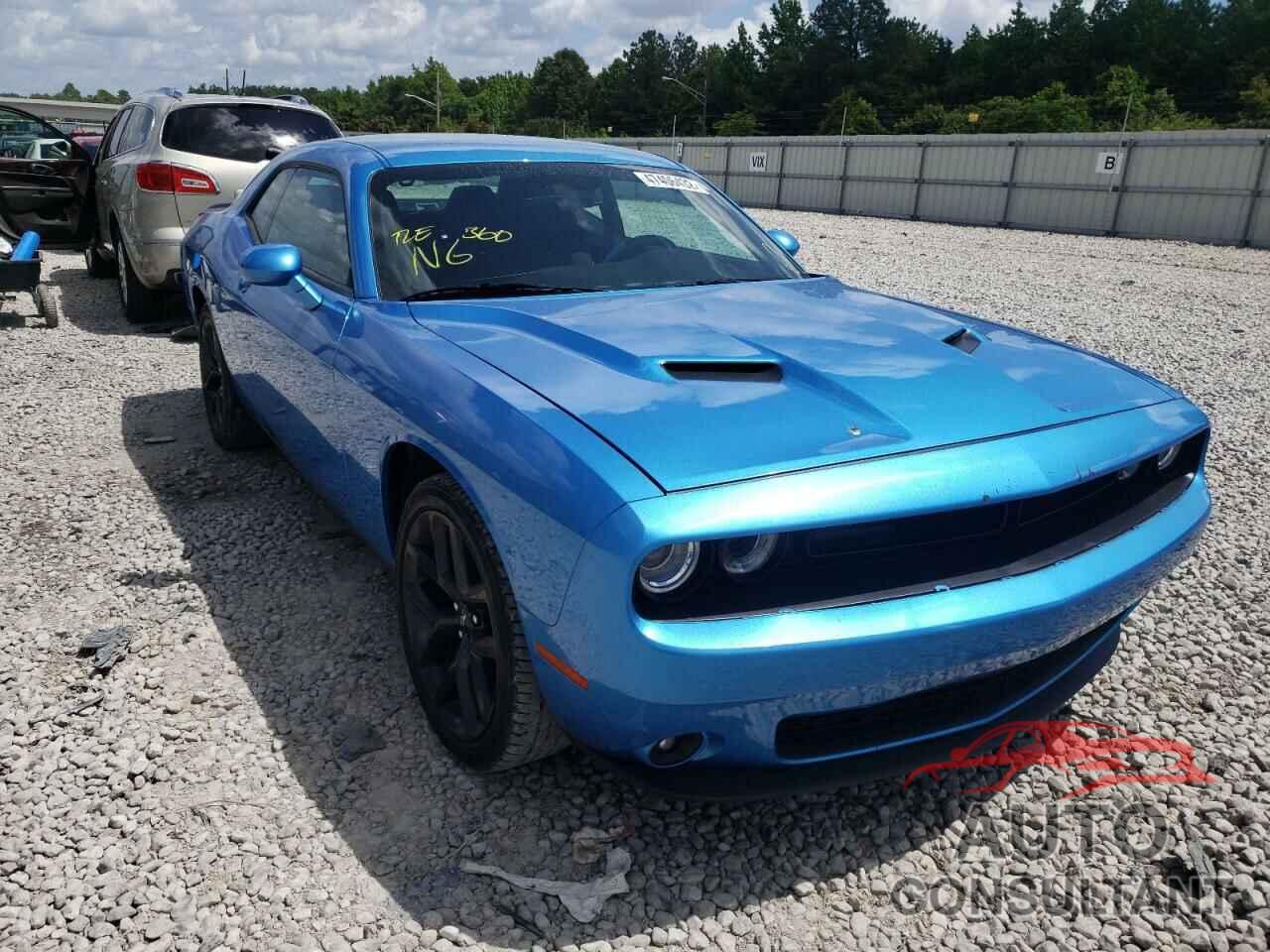 DODGE CHALLENGER 2019 - 2C3CDZAG7KH621319
