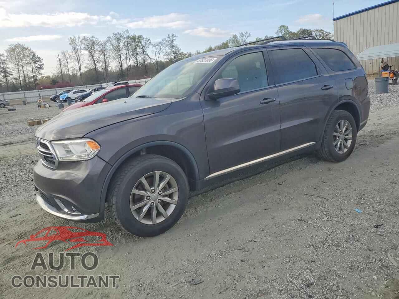 DODGE DURANGO 2017 - 1C4RDJAG6HC871220