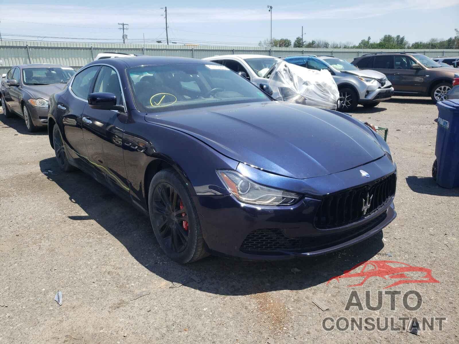 MASERATI ALL MODELS 2016 - ZAM57RTA7G1183827