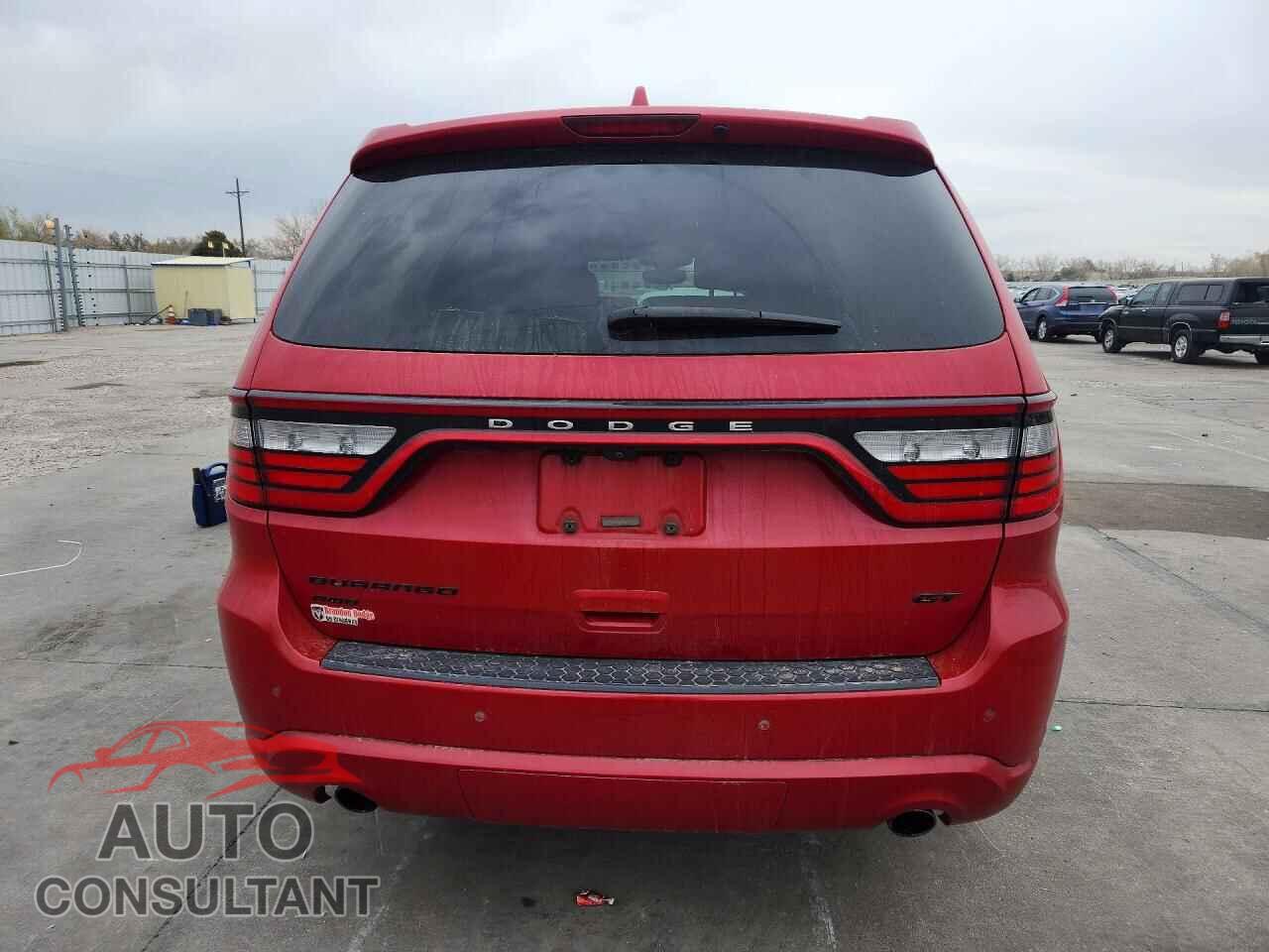 DODGE DURANGO 2017 - 1C4RDJDG6HC820537