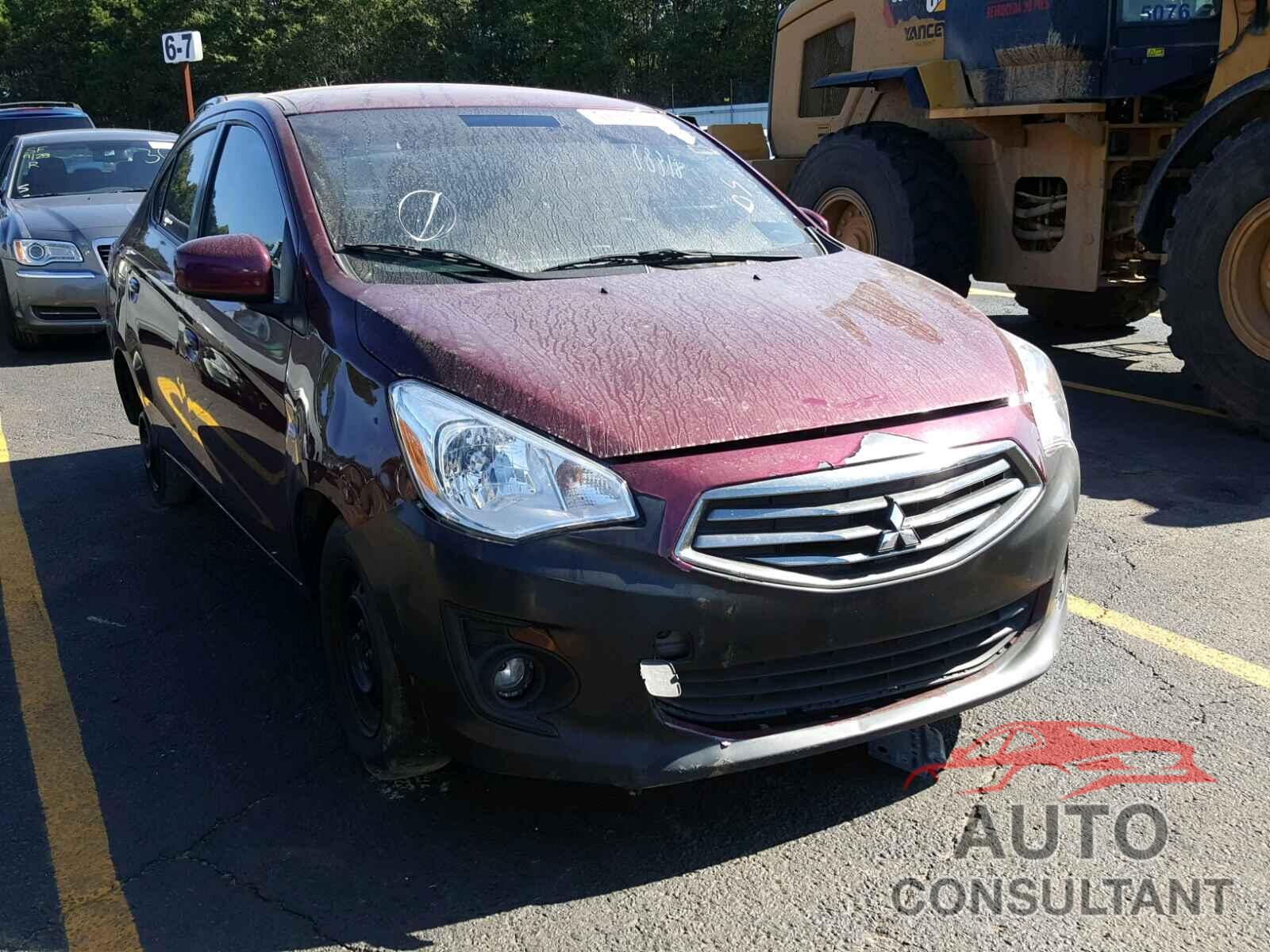 MITSUBISHI MIRAGE 2017 - ML32F3FJXHHF14773