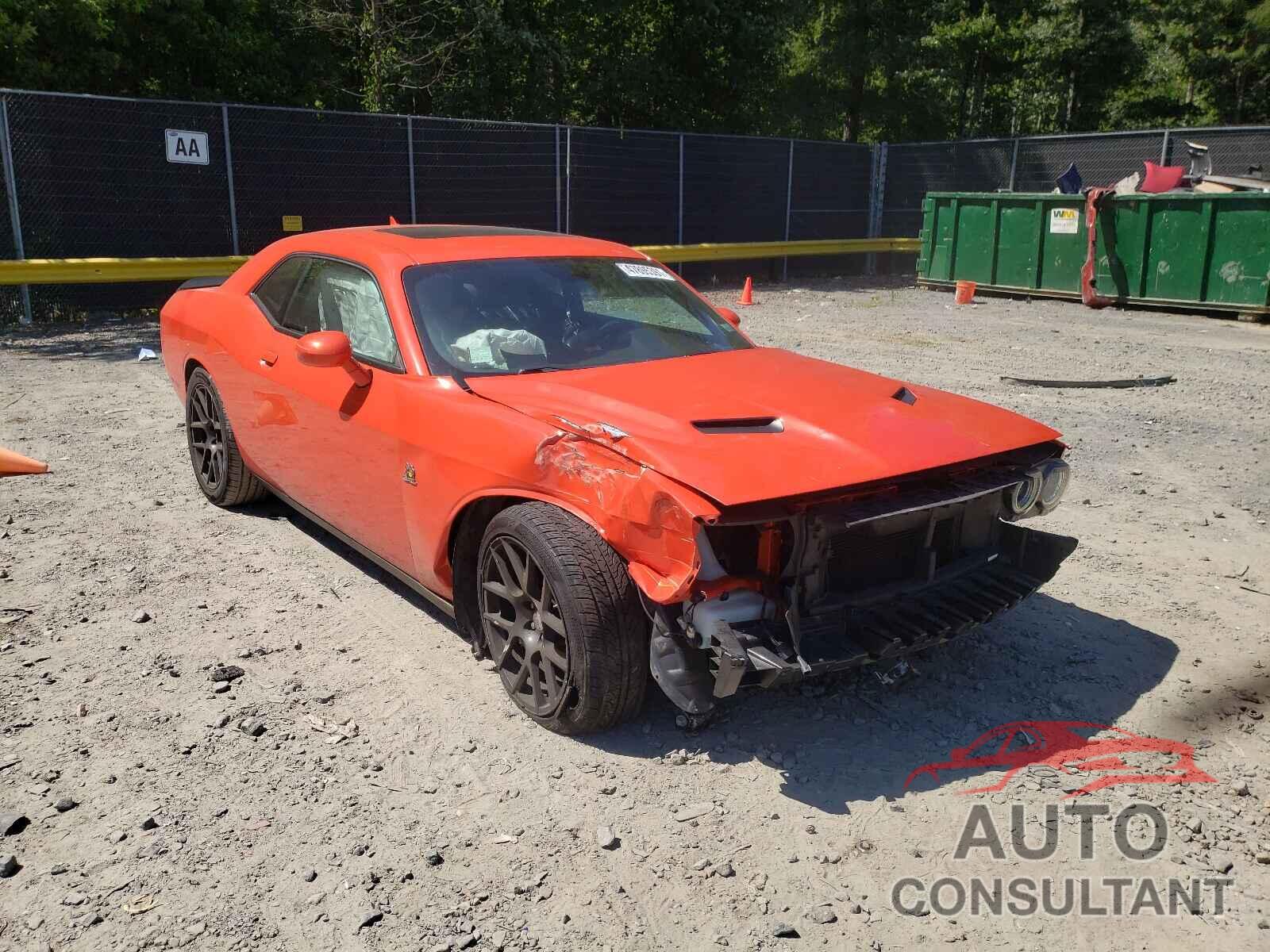DODGE CHALLENGER 2016 - 2C3CDZFJ6GH345243