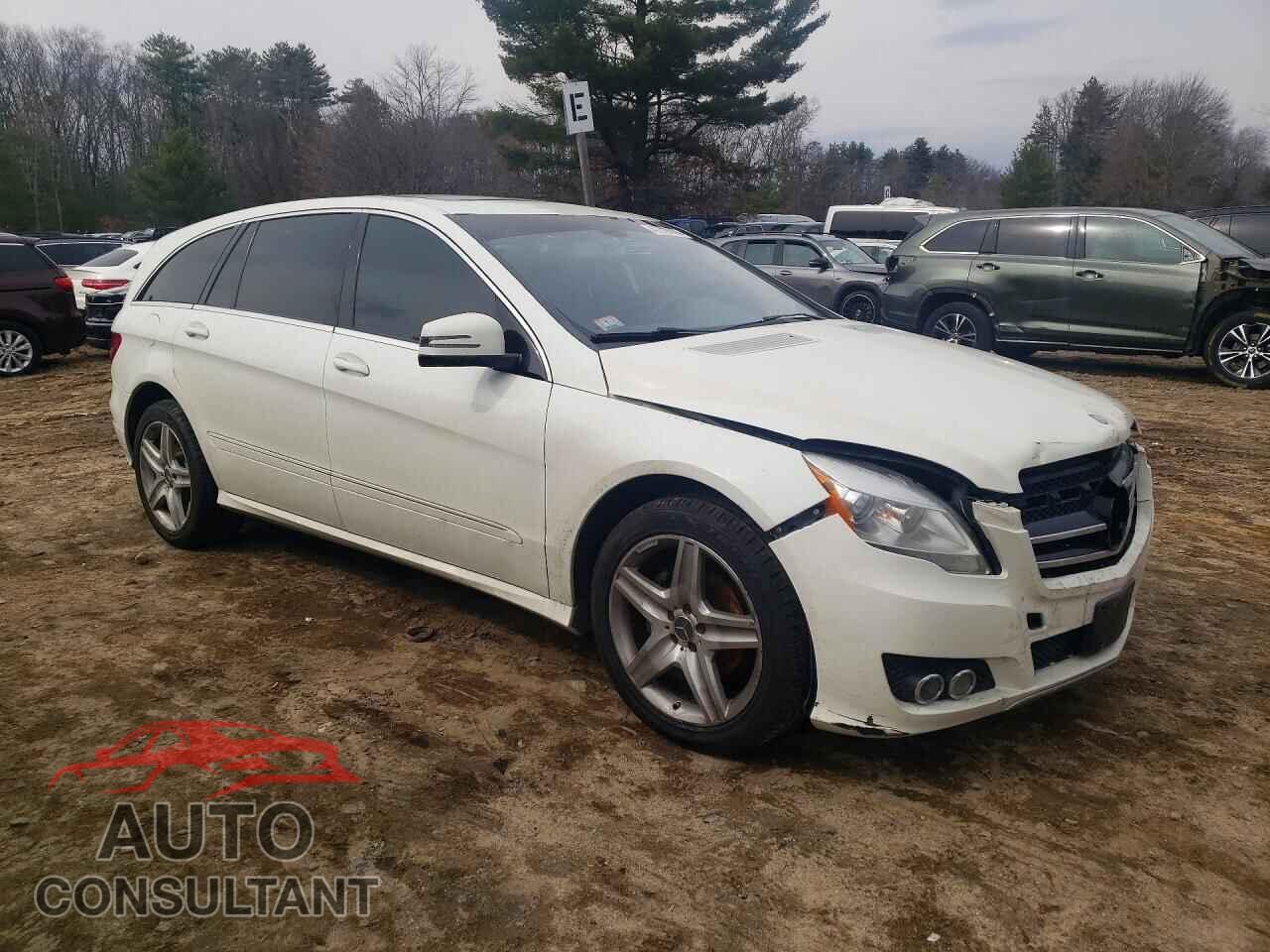 MERCEDES-BENZ R-CLASS 2011 - 4JGCB6FE3BA120400