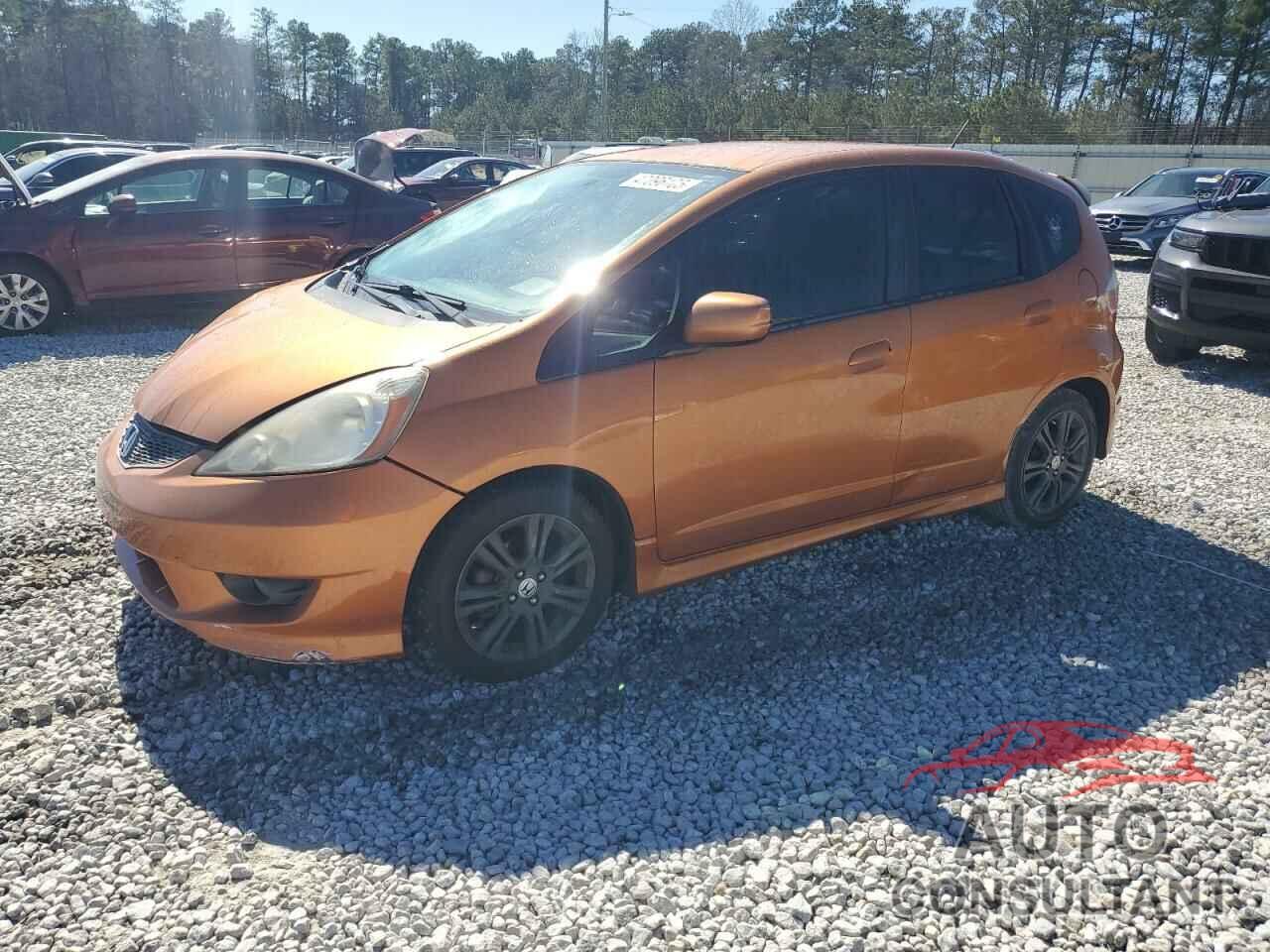 HONDA FIT 2009 - JHMGE88469S039293