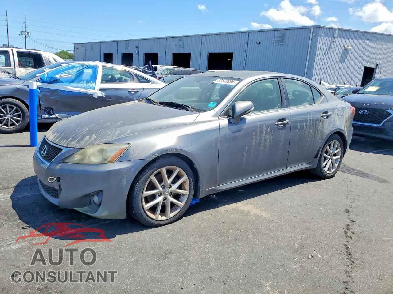 LEXUS IS 2012 - JTHBF5C25C5178445