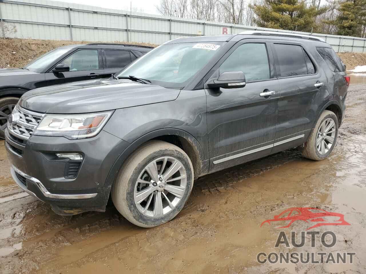 FORD EXPLORER 2018 - 1FM5K8F84JGC92073