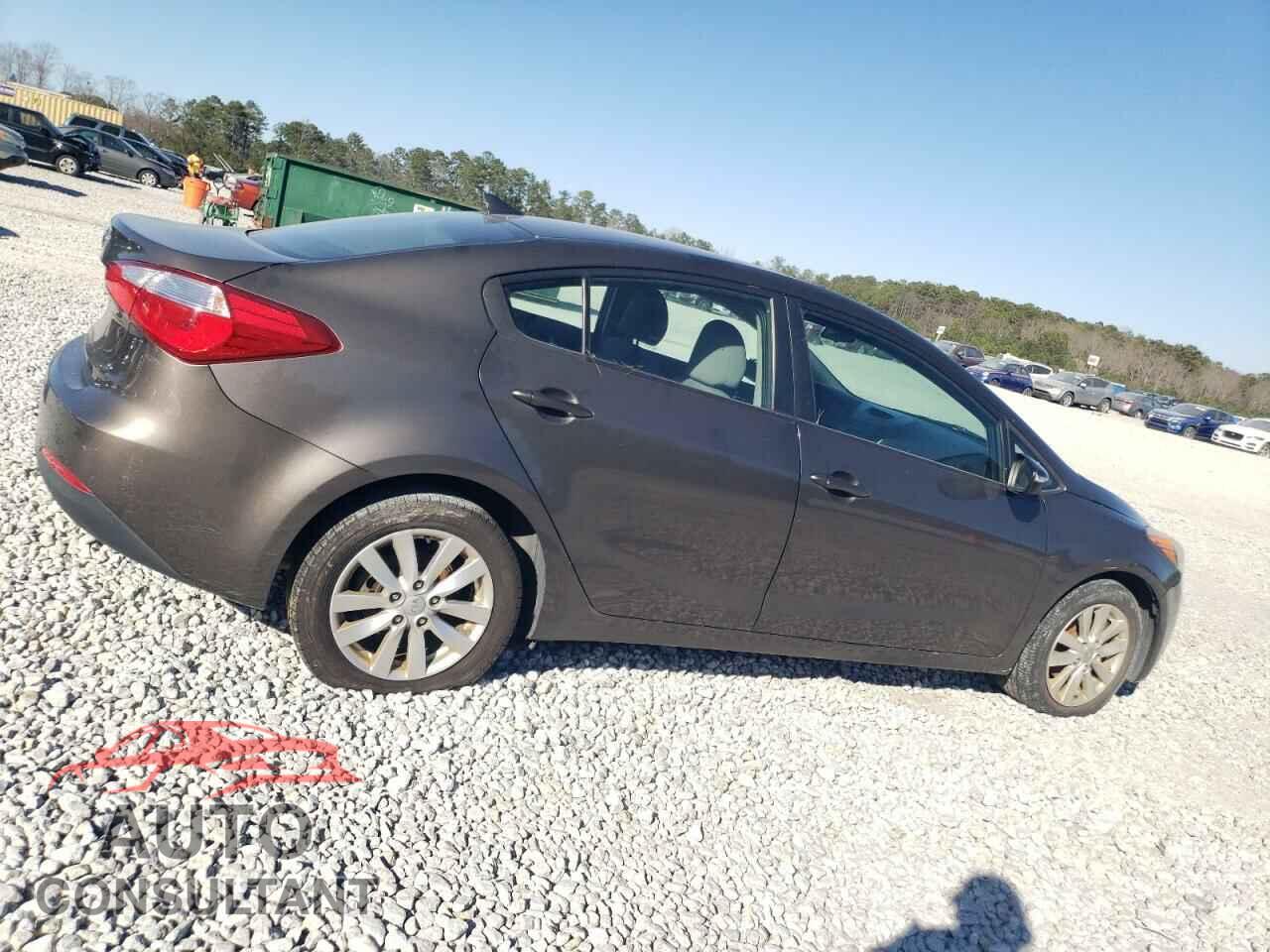 KIA FORTE 2014 - KNAFX4A60E5160225