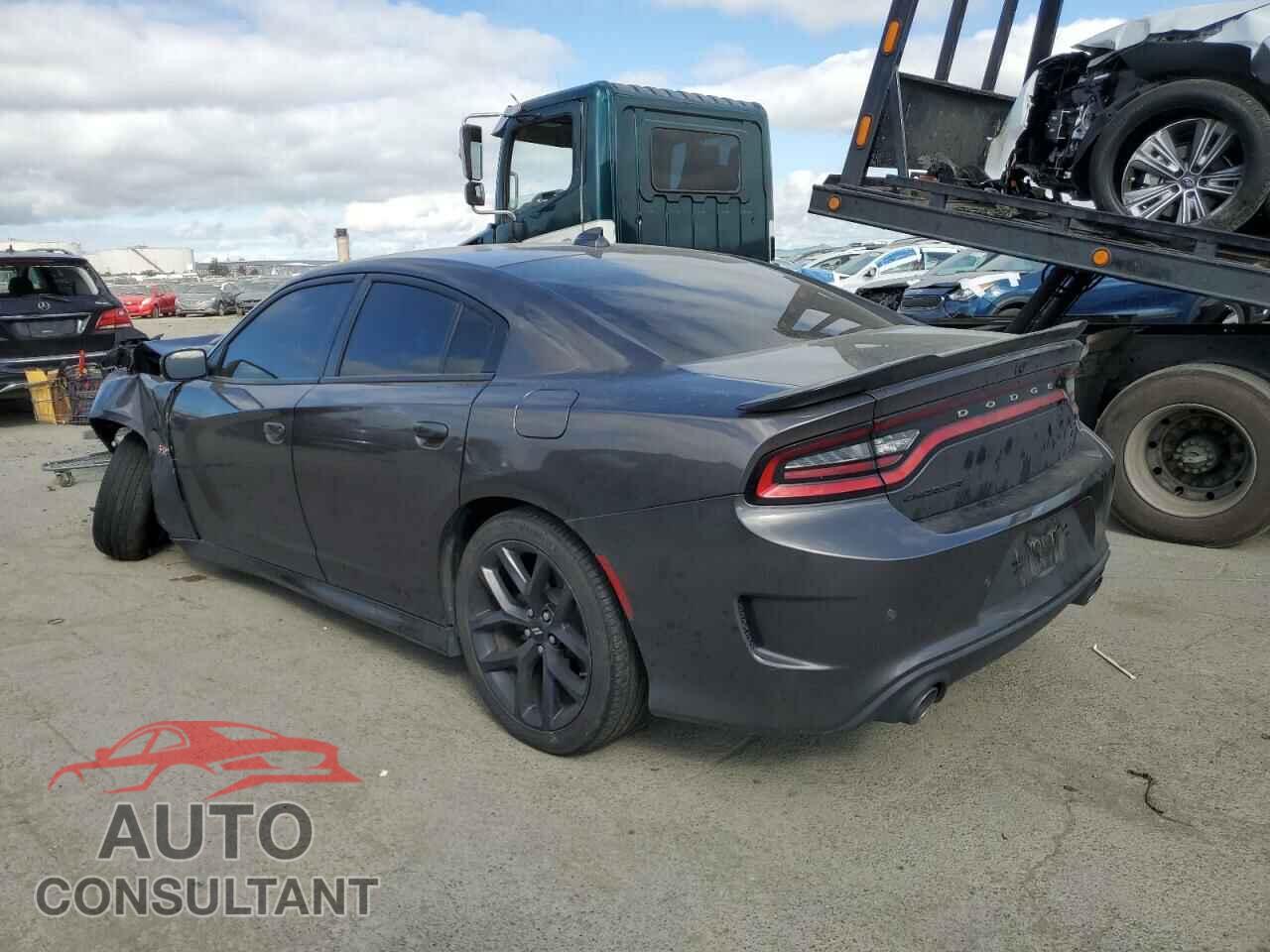DODGE CHARGER 2019 - 2C3CDXCT9KH726510