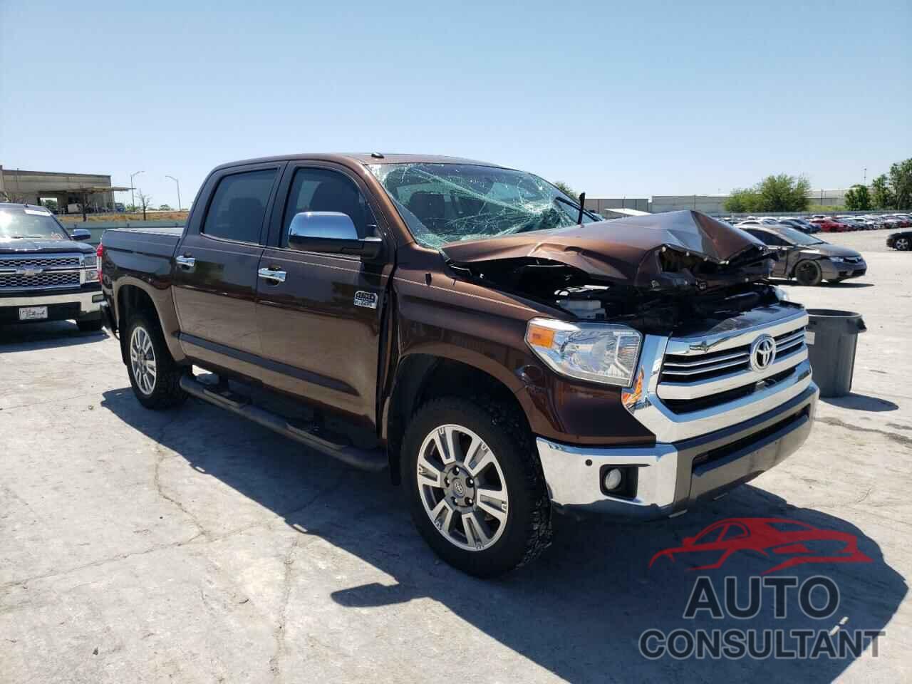 TOYOTA TUNDRA 2016 - 5TFAW5F14GX523507