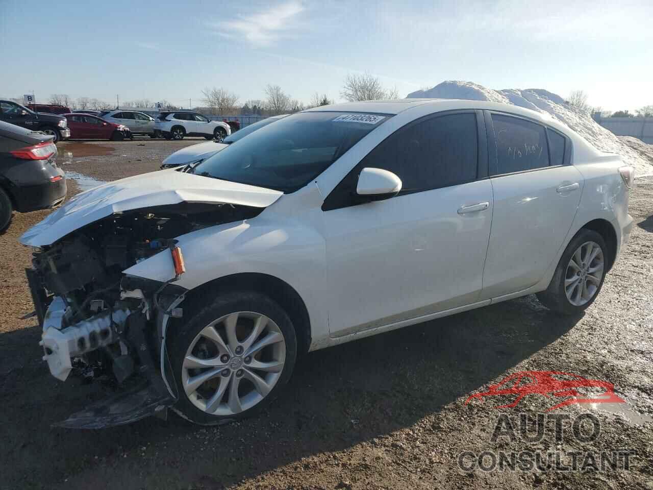 MAZDA MAZDA3 2010 - JM1BL1S52A1116116