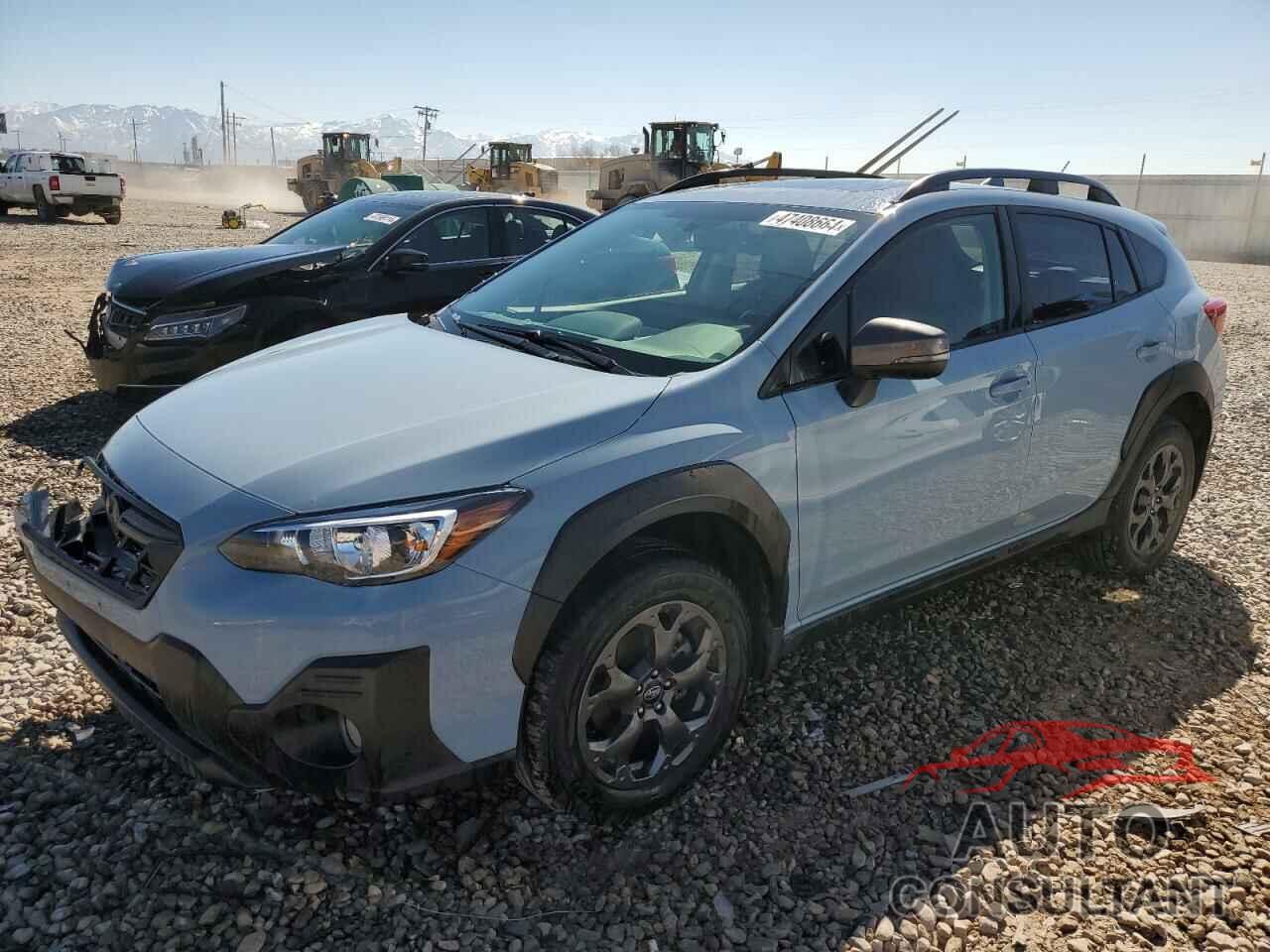 SUBARU CROSSTREK 2021 - JF2GTHSC4MH256436